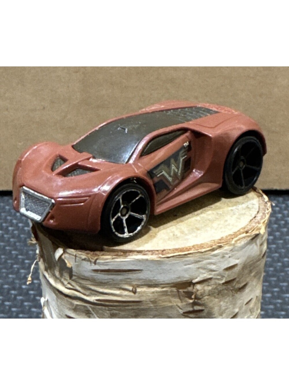 2007 Hot Wheels ULTRA RAGE | Brown With Spoke Rims | Loose